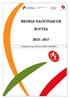 REGRAS NACIONAIS DE BOCCIA 2013-2017. (Adaptação das regras de Boccia da CPISRA, de 05/12/2013)