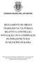 REGULAMENTO DE OBRAS E TRABALHOS NA VIA PÚBLICA RELATIVO À CONSTRUÇÃO, INSTALAÇÃO, USO E CONSERVAÇÃO DE INFRA-ESTRUTURAS NO MUNICÍPIO DE MAFRA