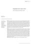 Desigualdade social e saúde no Brasil. Social inequality and health in Brazil