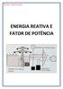 Sitec Power Soluções em Energia ENERGIA REATIVA E FATOR DE POTÊNCIA