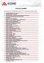 LISTA DE EXAMES. Para localizar um exame específico, aperte Ctrl+F e pesquise pelo nome do exame.