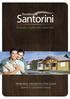 Res. Santorini - RG MEMORIAL DESCRITIVO DAS CASAS