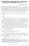 EMPRESA INDIVIDUAL DE RESPONSABILIDADE LIMITADA (EIRELI): BREVE ESTUDO E COMENTÁRIOS À LEI Nº 12.441/2011*