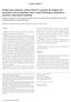 Analysis of symptoms, clinical signs and oxygen support in patients with bronchiolitis before and after chest physiotherapy during hospitalization