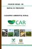 CADASTRO AMBIENTAL RURAL