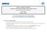 SEBRAE NA Comunicado 01 do Edital 02/ 2010. Credenciamento de Pessoas Jurídicas para Prestação de Serviços de Instrutoria e Consultoria