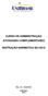 CURSO DE ADMINISTRAÇÃO ATIVIDADES COMPLEMENTARES INSTRUÇÃO NORMATIVA 001/2015. Rev.: 10 10/02/2015