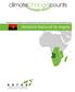 FORTALECENDO AS CONTRIBUIÇÕES DAS UNIVERSIDADES PARA O DESENVOLVIMENTO COMPATÍVEL COM O CLIMA NA ÁFRICA AUSTRAL. Relatório Nacional de Angola