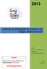 Central. Estágios. Manual de Elaboração do Relatório de Estágio Supervisionado FAECO. 18/Novembro/2013 ATENÇÃO