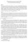 O Efeito do Risco de Negócio sobre a Estrutura de Capital The Effect of Business Risk on the Capital Structure