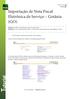 Importação de Nota Fiscal Eletrônica de Serviço Goiânia (GO)