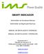 SMART INDICADOR. Multimedidor de Grandezas Elétricas. Multimedidor de Magnitudes Eléctricas MANUAL DE INSTALAÇÃO E OPERAÇÃO