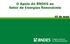 O Apoio do BNDES ao Setor de Energias Renováveis. 05 de maio