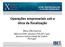 OPERAÇÕES EMPRESARIAIS SOB O FOCO DA FISCALIZAÇÃO TAX ALERTS. Profa. Dra. Mary Elbe Queiroz maryelbe@queirozadv.com.br. www.queirozadv.com.