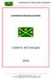 CONFEDERAÇÃO BRASILEIRA DE HIPISMO. Caderno de Encargos