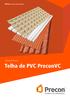 Manual Técnico. Telha de PVC PreconVC