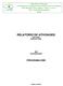 RELATÓRIO DE ATIVIDADES ANO BASE PARCIAL/FINAL
