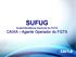 SUFUG Superintendência Nacional do FGTS CAIXA Agente Operador do FGTS