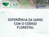 EXPERIÊNCIA DA SARGS COM O CÓDIGO FLORESTAL