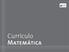 Matemática - Séries Iniciais. Currículo Matemática. Currículos Instututo Alfa e Beto 69