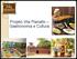 Projeto Vila Planalto Gastronomia e Cultura. instituto Cultural e Educacional do Paraguaçú