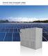 Inversor Solar Conectado à Rede Inversor Solar Fotovoltaico HIVERTER - Série NP201i
