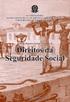 Coleção Direitos Sociais Volume II. Direitos da Seguridade Social