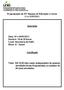 Programação da XV Semana de Educação e Letras 11 a 13/05/2011. Inscrições