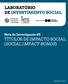 Nota de Investigação #3. Nota de Investigação #3 TÍTULOS DE IMPACTO SOCIAL (SOCIAL IMPACT BONDS)