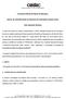 COTAÇÃO PRÉVIA DE PREÇO Nº 005/2012 EDITAL DE CONTRATAÇÃO DE SERVIÇOS DE TERCEIROS PESSOA FÍSICA TIPO: MELHOR TÉCNICA