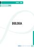 UFMG - 2005 2º DIA BIOLOGIA BERNOULLI COLÉGIO E PRÉ-VESTIBULAR