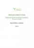 Floresta Atlântica IBERIAN FOREST FUND. Fundo Especial de Investimento Imobiliário Florestal Fechado RELATÓRIO e CONTAS 2013