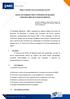 Edital nº 025/2014 de 23 de Setembro de 2014 EDITAL DE CHAMADA PARA O PROCESSO DE SELEÇÃO CONCURSO IMED DE PLANOS DE NEGÓCIO
