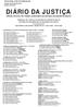 DIÁRIO DA JUSTIÇA DES. RONALDO GONÇALVES DE SOUSA DES. FABIO CLEM DE OLIVEIRA DES. SAMUEL MEIRA BRASIL JUNIOR DES. NEY BATISTA COUTINHO