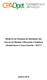 Relatório da Pesquisa de Satisfação dos Alunos em Relação à Educação a Distância Infraestrutura e Corpo Docente 2013 II