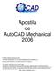 Apostila de AutoCAD Mechanical 2006