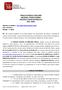 EDITAL DE LICITAÇÃO Nº 24/2014 (SRP) MODALIDADE PREGÃO ELETRÔNICO PROCESSO Nº 0.00.002.001150/2014-24 UASG - 590001
