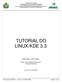 TUTORIAL DO LINUX/KDE 3.3