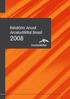 Relatório Anual ArcelorMittal Brasil 2008