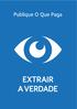 VISÃO 20/20 DECLARAÇÃO DE MISSÃO. Um mundo onde todos os cidadãos beneficiam dos seus recursos naturais, hoje e amanhã.