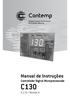 Medição, Controle e Monitoramento de Processos Industriais. Manual de Instruções Controlador Digital Microprocessado C130. V.1.