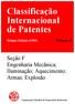 Classificação Internacional de Patentes