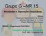 Grupo G NR 15. Atividades e Operações Insalubres. Jeverson Vasconcelos de Souza Johnny Henrique H. V. Arza Paulo Alberto Silva Souza