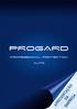 PROGARD APRESENTAÇÃO DA EMPRESA. professional protection AUTO