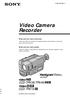 Video Camera Recorder