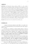 ABSTRACT INTRODUÇÃO. Keywords: inhaled nitric oxide, acute respiratory distress syndrome, adult.