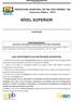 P MS MP LF 0 5 2 0 1 5. PREFEITURA MUNICIPAL DE PAU DOS FERROS - RN Concurso Público - 2015 NÍVEL SUPERIOR CONTADOR