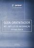 GUIA ORIENTADOR DO NÚCLEO DE INFORMAÇÃO TECNOLÓGICA