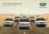 LAND ROVER ASSISTANCE condições gerais