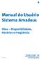 Manual do Usuário Sistema Amadeus Vôos Disponibilidade, Horários e Freqüência